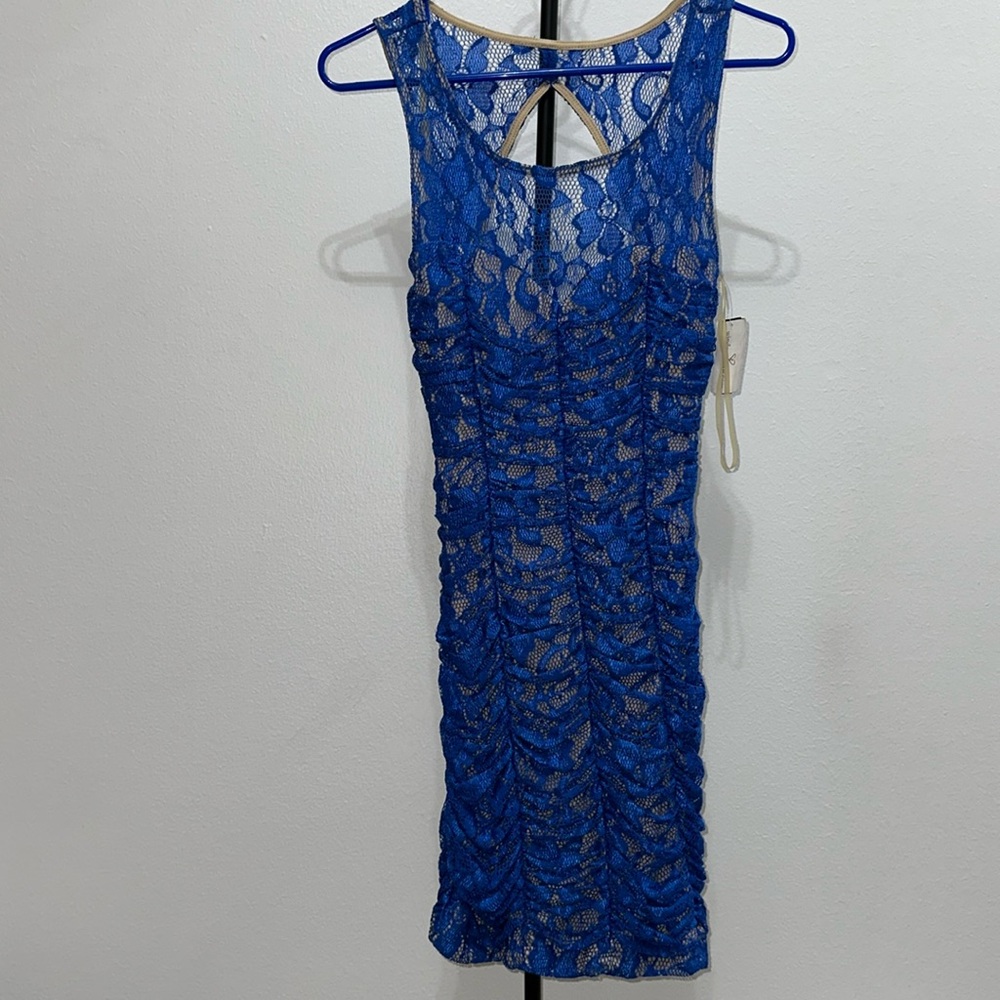 NWT Windsor laces dress with open back